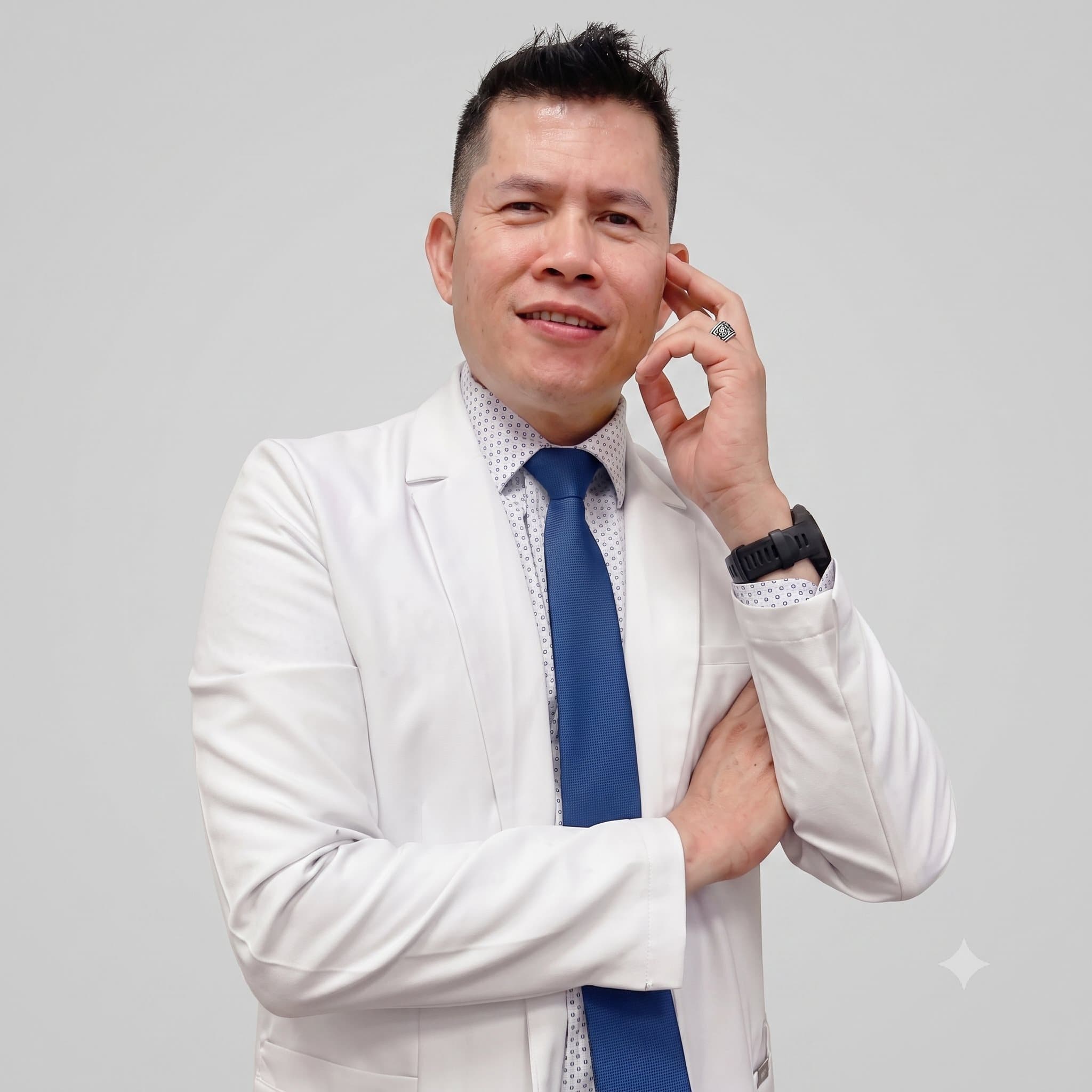 Dr. Cliff Roperez, DBA, LVN, CNA, founder of CAL ACE Nursing Academy